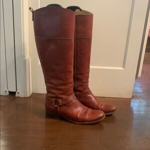 Frye Brown Harness Boot
